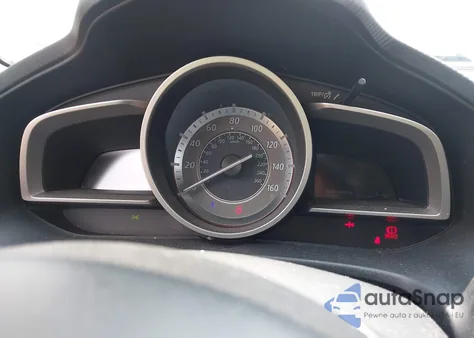 2014 Mazda Mazda3 I Touring z USA, uszkodzony, nr VIN JM1BM1L70E1122192